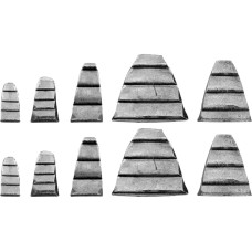 KLINY DO MŁOTKÓW, ZESTAW 10 SZT. 99472