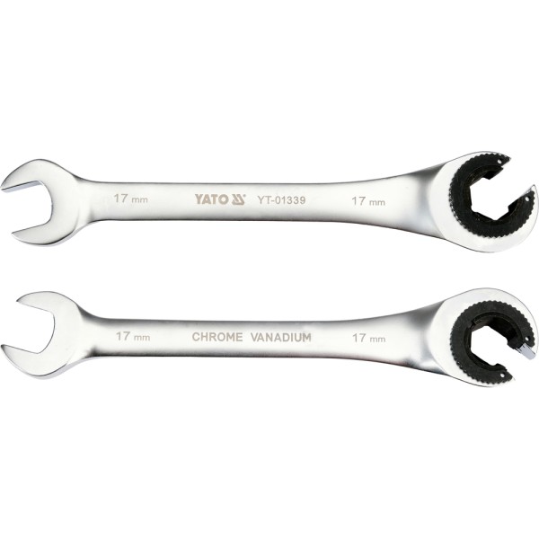 KLUCZ PÓŁOTWARTY Z GRZECHOTKĄ 11MM YT-01333