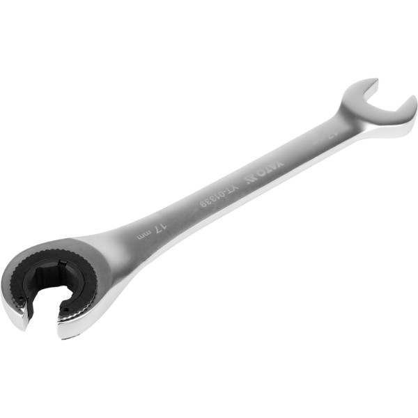 KLUCZ PÓŁOTWARTY Z GRZECHOTKĄ 11MM YT-01333