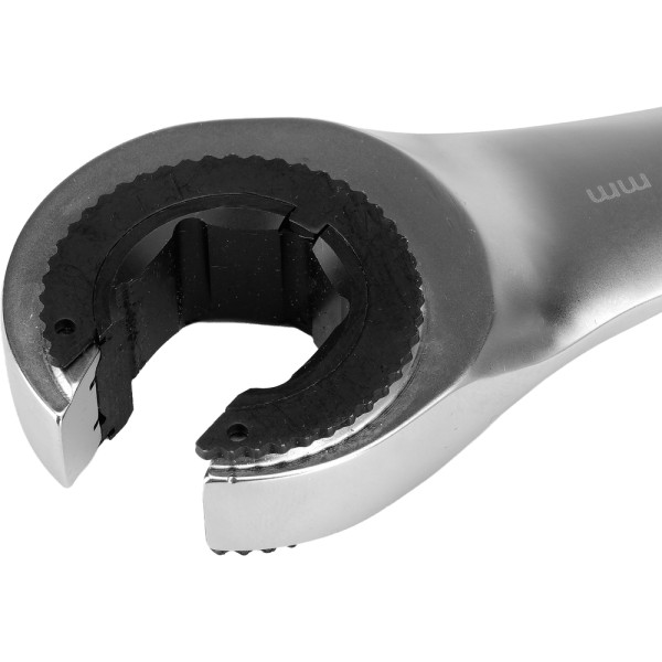 KLUCZ PÓŁOTWARTY Z GRZECHOTKĄ 12MM YT-01334