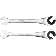 KLUCZ PÓŁOTWARTY Z GRZECHOTKĄ 13MM YT-01335