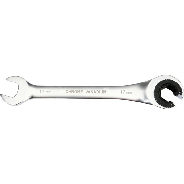 KLUCZ PÓŁOTWARTY Z GRZECHOTKĄ 17MM YT-01339