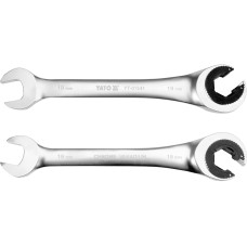 KLUCZ PÓŁOTWARTY Z GRZECHOTKĄ 19MM YT-01341