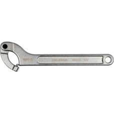 KLUCZ HAKOWY Z OKRĄGŁYM BOLCEM, PRZEGUBOWY 50-80 MM YT-01677