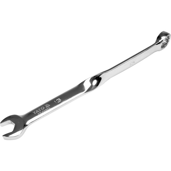 KLUCZ PŁASKO-OCZKOWY SKRĘCONY 13MM YT-01853