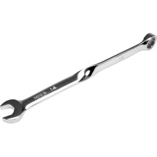 KLUCZ PŁASKO-OCZKOWY SKRĘCONY 14MM YT-01854