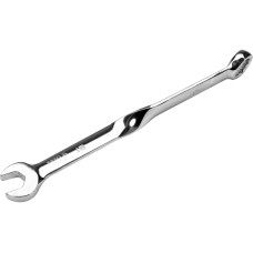 KLUCZ PŁASKO-OCZKOWY SKRĘCONY 15MM YT-01855