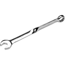 KLUCZ PŁASKO-OCZKOWY SKRĘCONY 17MM YT-01856