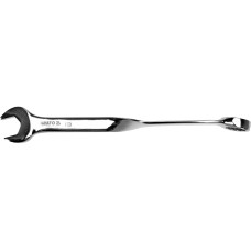KLUCZ PŁASKO-OCZKOWY SKRĘCONY 19MM YT-01858