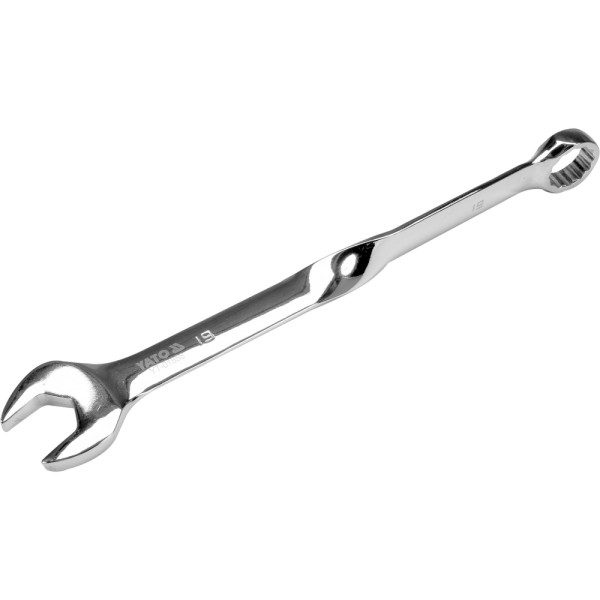 KLUCZ PŁASKO-OCZKOWY SKRĘCONY 19MM YT-01858