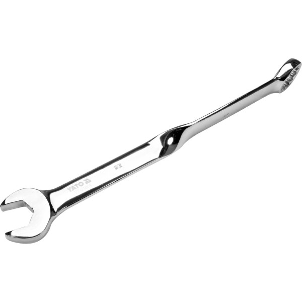 KLUCZ PŁASKO-OCZKOWY SKRĘCONY 32MM YT-01864