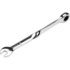 KLUCZ PŁASKO-OCZKOWY SKRĘCONY Z GRZECHOTKĄ 8MM YT-01870