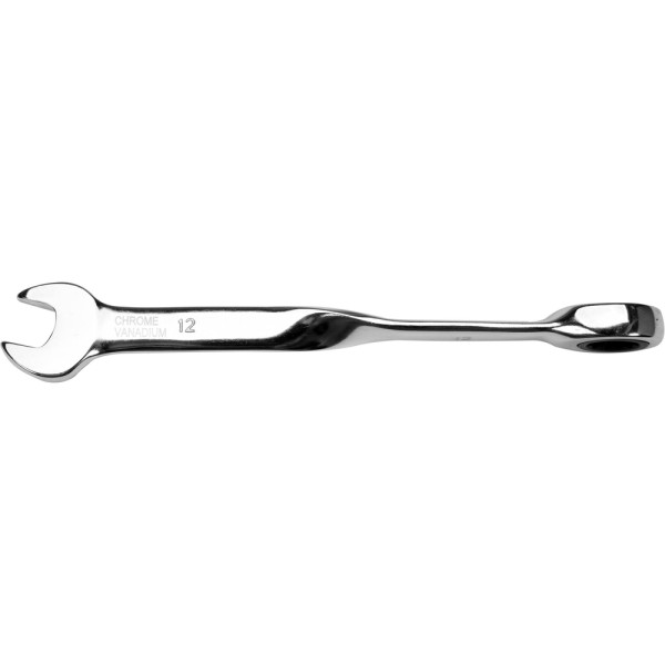 KLUCZ PŁASKO-OCZKOWY SKRĘCONY Z GRZECHOTKĄ 12MM YT-01874