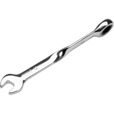 KLUCZ PŁASKO-OCZKOWY SKRĘCONY Z GRZECHOTKĄ 12MM YT-01874