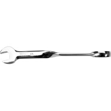 KLUCZ PŁASKO-OCZKOWY SKRĘCONY Z GRZECHOTKĄ 13MM YT-01875