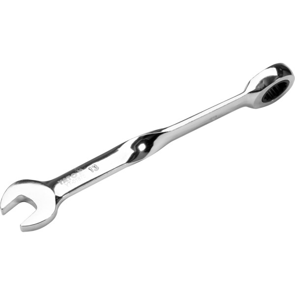 KLUCZ PŁASKO-OCZKOWY SKRĘCONY Z GRZECHOTKĄ 13MM YT-01875