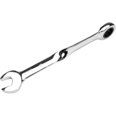 KLUCZ PŁASKO-OCZKOWY SKRĘCONY Z GRZECHOTKĄ 17MM YT-01879