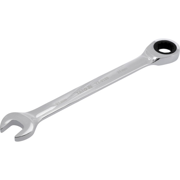 KLUCZ PŁASKO-OCZKOWY Z GRZECHOTKĄ 21 MM YT-0189