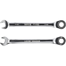 KLUCZ PŁASKO-OCZKOWY Z GRZECHOTKĄ 11 MM YT-0192