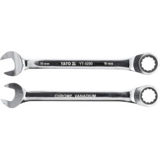 KLUCZ PŁASKO-OCZKOWY Z GRZECHOTKĄ 19 MM YT-0200