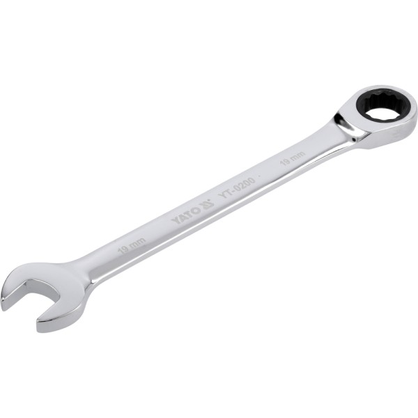 KLUCZ PŁASKO-OCZKOWY Z GRZECHOTKĄ 19 MM YT-0200
