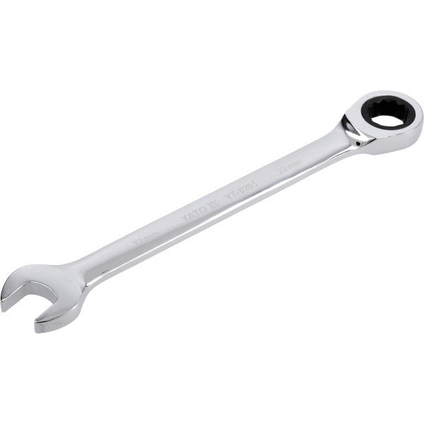 KLUCZ PŁASKO-OCZKOWY Z GRZECHOTKĄ 22 MM YT-0201