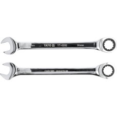 KLUCZ PŁASKO-OCZKOWY Z GRZECHOTKĄ 24 MM YT-0202