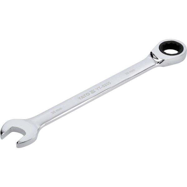 KLUCZ PŁASKO-OCZKOWY Z GRZECHOTKĄ 30 MM YT-0205