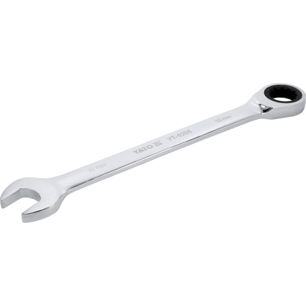 KLUCZ PŁASKO-OCZKOWY Z GRZECHOTKĄ 32 MM YT-0206