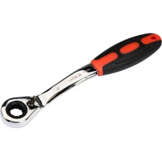 KLUCZ OCZKOWY ODGIĘTY Z GRZECHOTKĄ 9MM YT-02371