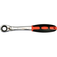 KLUCZ OCZKOWY ODGIĘTY Z GRZECHOTKĄ 11MM YT-02373