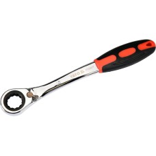 KLUCZ OCZKOWY ODGIĘTY Z GRZECHOTKĄ 15MM YT-02377