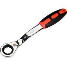 KLUCZ OCZKOWY ODGIĘTY Z GRZECHOTKĄ 20MM YT-02382