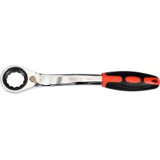 KLUCZ OCZKOWY ODGIĘTY Z GRZECHOTKĄ 27MM YT-02386