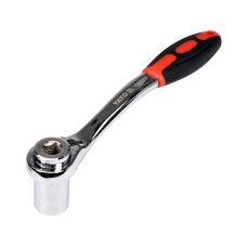 KLUCZ Z UNIWERSALNĄ  NASADKĄ 8-19MM YT-02400