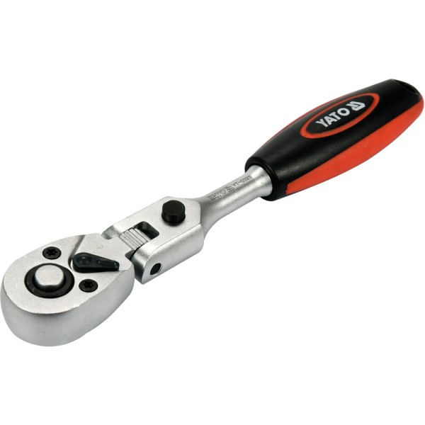 GRZECHOTKA UCHYLNA Z BLOKADĄ 1/4'' YT-0325