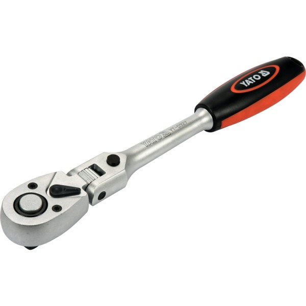 GRZECHOTKA UCHYLNA Z BLOKADĄ 1/2'' YT-0327