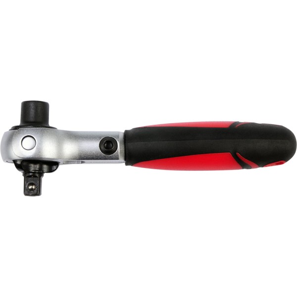 GRZECHOTKA 2W1 DO BITÓW I NASADEK Z GŁOWICĄ OBROTOWĄ YT-03311