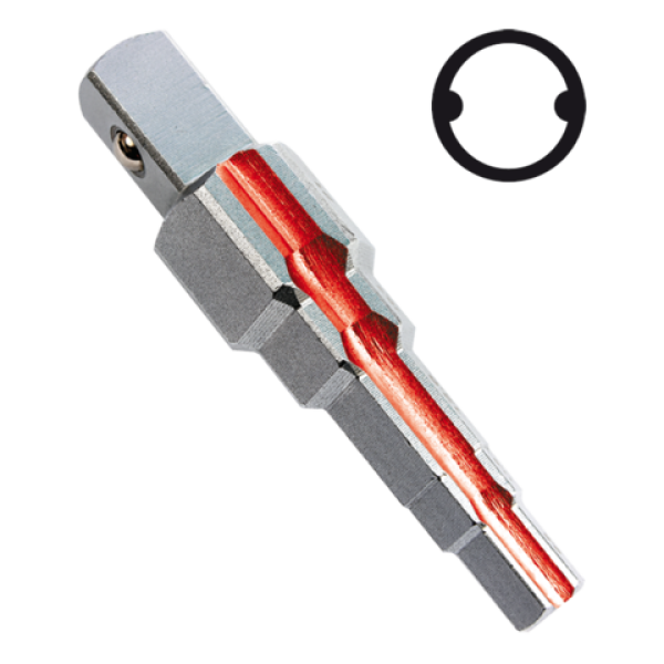 KLUCZ STOPNIOWY TRZPIEŃ 1/2