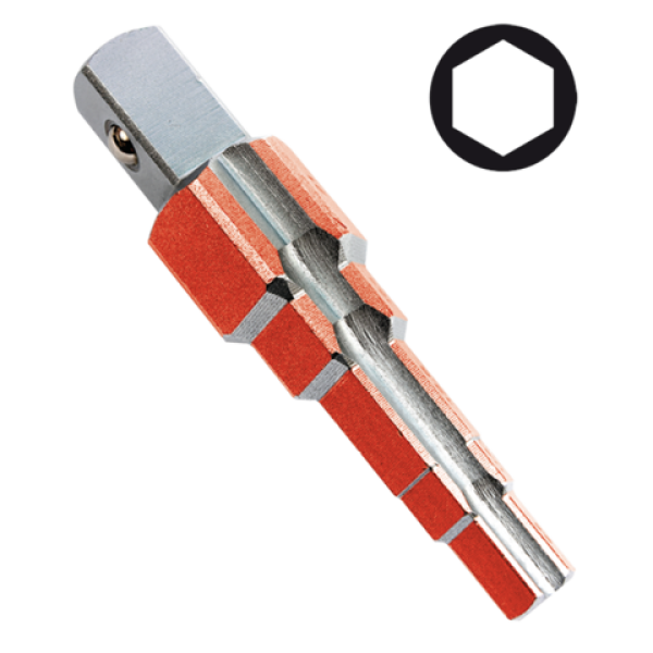 KLUCZ STOPNIOWY TRZPIEŃ 1/2