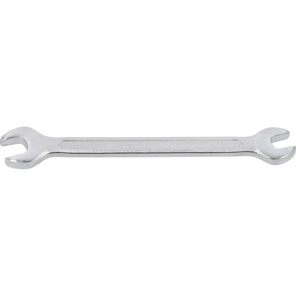 KLUCZ PŁASKI Z POLEROWANĄ GŁÓWKĄ 10X13 MM YT-0332