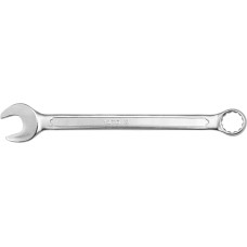 KLUCZ PŁASKO-OCZKOWY Z POLEROWANĄ GŁÓWKĄ 17 MM YT-0346