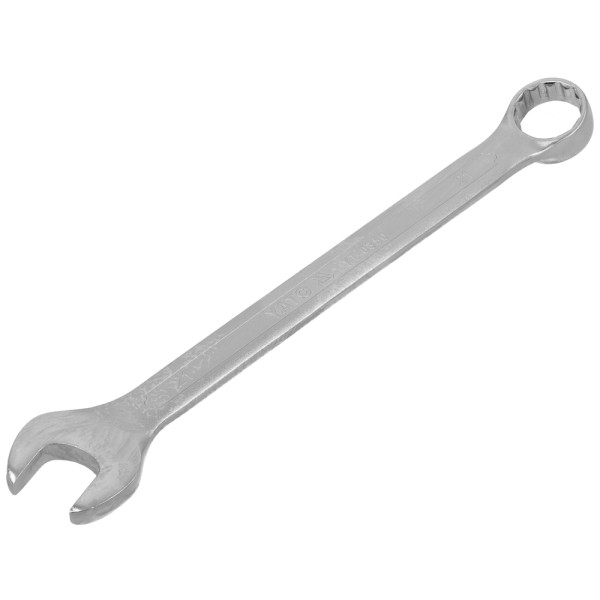 KLUCZ PŁASKO-OCZKOWY Z POLEROWANĄ GŁÓWKĄ 21 MM YT-0350