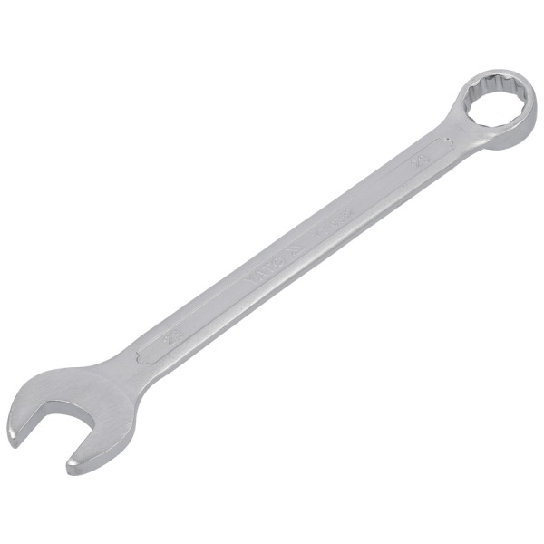 KLUCZ PŁASKO-OCZKOWY Z POLEROWANĄ GŁÓWKĄ 23 MM YT-0352