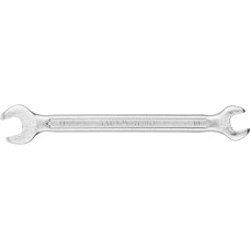 KLUCZ PŁASKI Z POLEROWANĄ GŁÓWKĄ 10X11 MM YT-0369