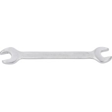 KLUCZ PŁASKI Z POLEROWANĄ GŁÓWKĄ 16X17 MM YT-0372