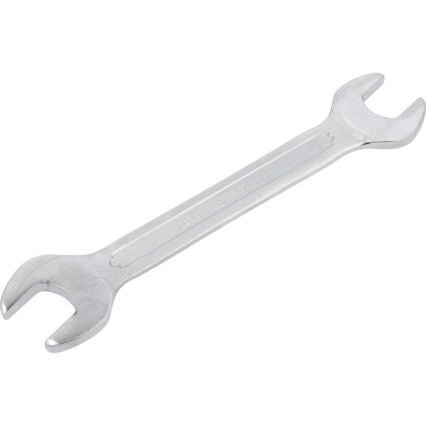 KLUCZ PŁASKI Z POLEROWANĄ GŁÓWKĄ 24X27 MM YT-0376