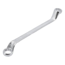 KLUCZ OCZKOWY ODGIĘTY Z POLEROWANĄ GŁÓWKĄ 21X23 MM YT-0391