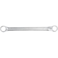 KLUCZ OCZKOWY ODGIĘTY Z POLEROWANĄ GŁÓWKĄ 30X32 MM YT-0394