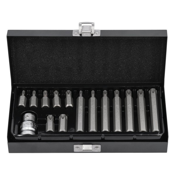 KOŃCÓWKI WKRĘTAKOWE TORX, ZESTAW 15 SZT. YT-0411
